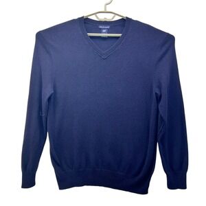 Gap Cashmere‎ Sweater Large Blue League